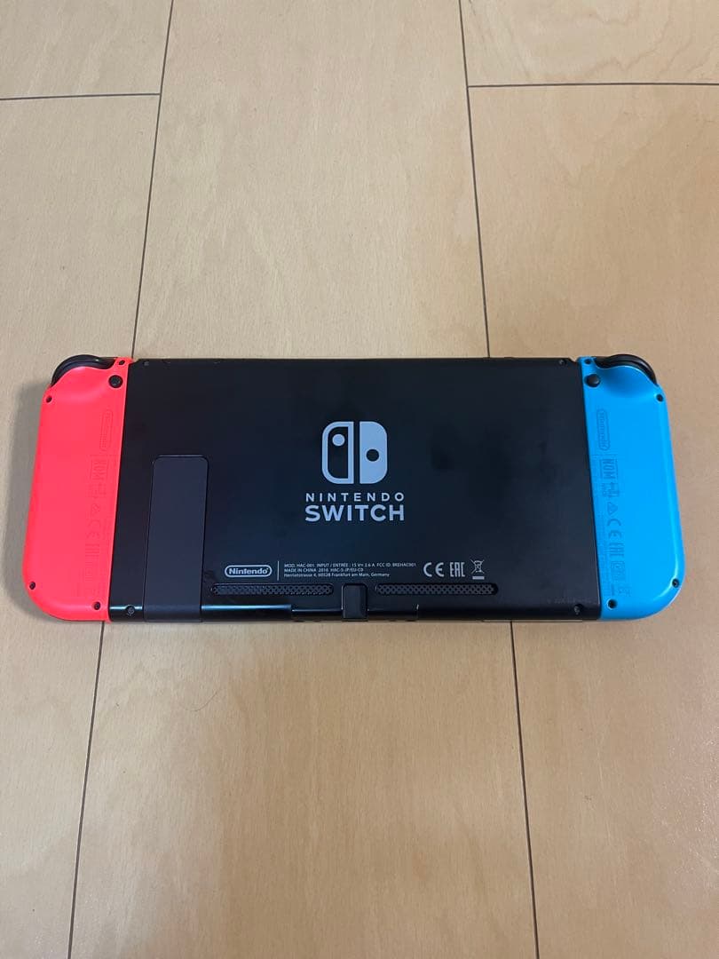 Nintendo Switch 本体 青/赤 + ゲームソフト2本