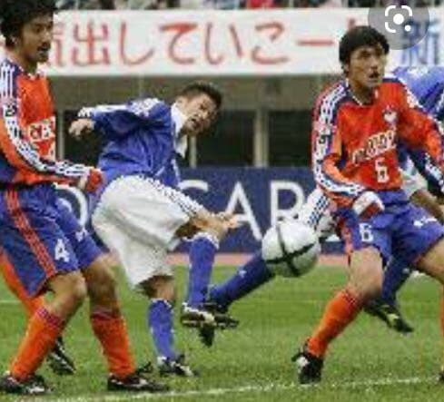 チャリティーマッチ　カズ ユニフォーム