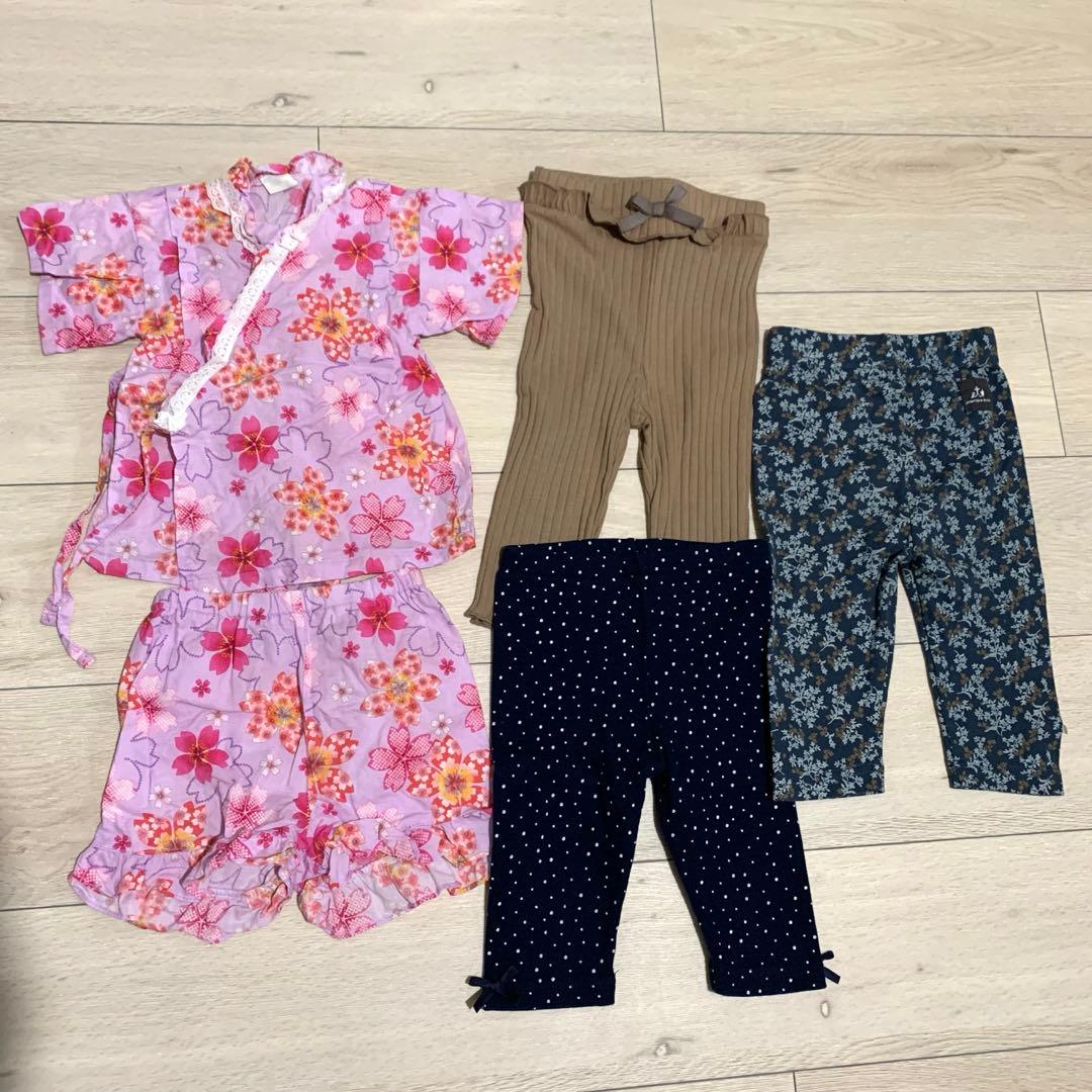 ベビー服　女の子　春夏服　90サイズ　まとめ売り