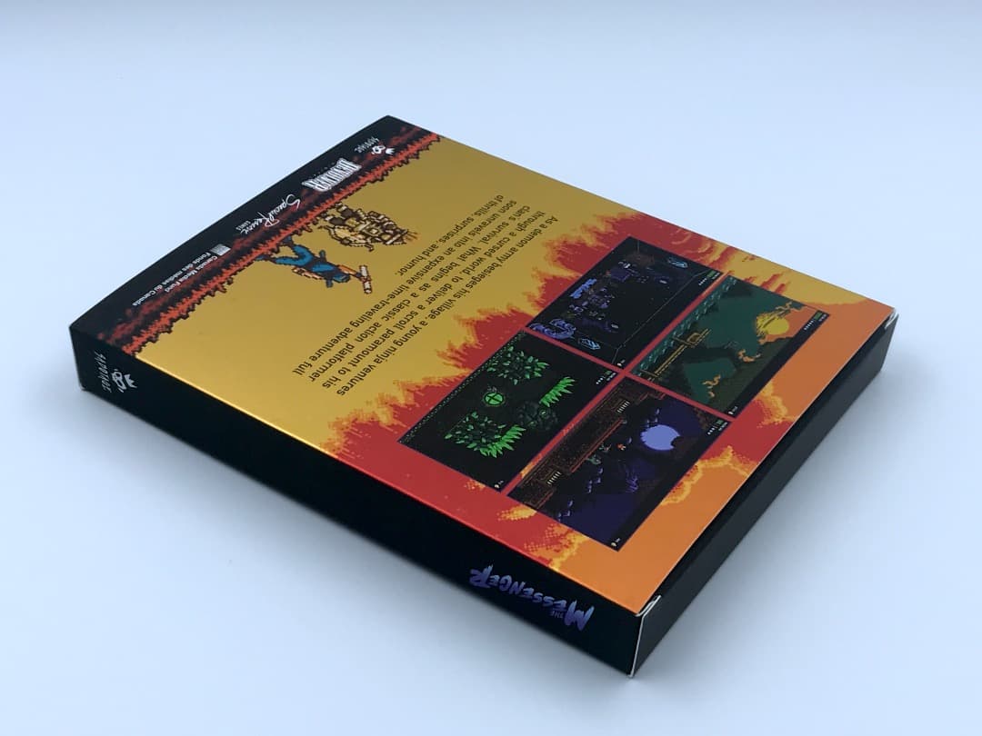 The Messenger Special Reserve 限定版 Switch