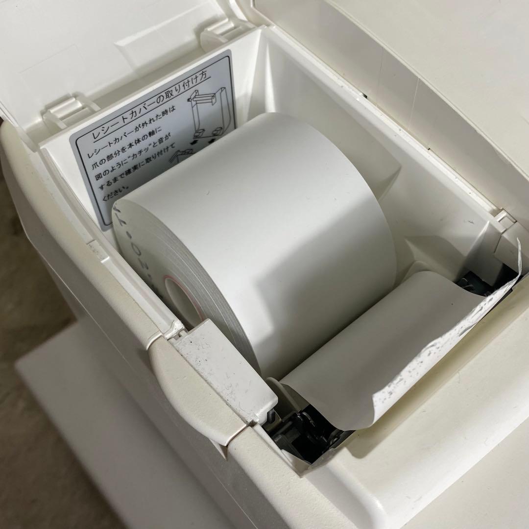 TOSHIBA 東芝TEC 電子レジスター2018年製 レジ
