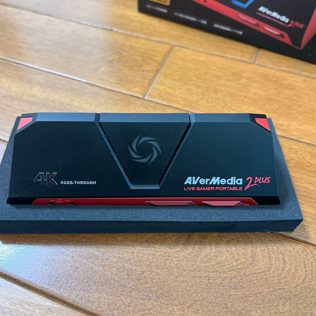 Avermedia ゲームキャプチャー AVT-C878 PLUS