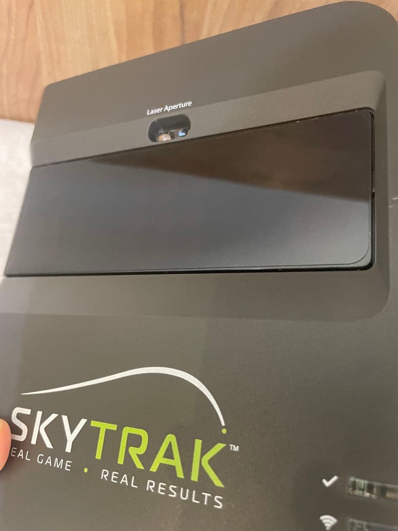 やるじゃん SKYTRAK ゴルフシミュレーター Asia認証カード付き