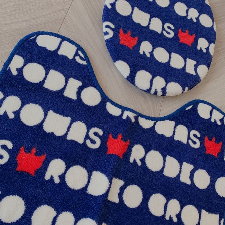 ★RODEO トイレカバーset