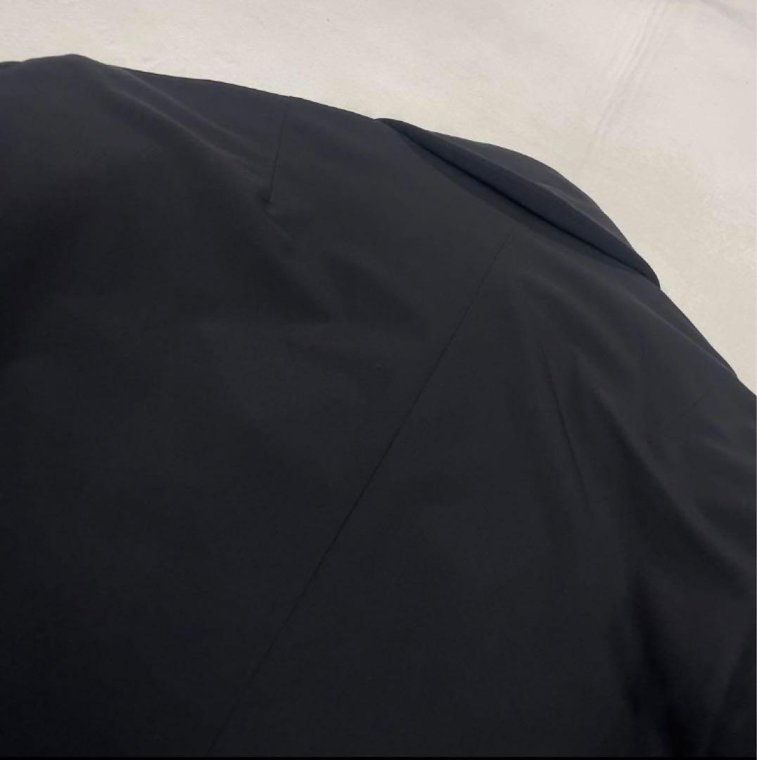 【美品】DENHAM デンハム ダブルブレスト ロング コート M ブラック