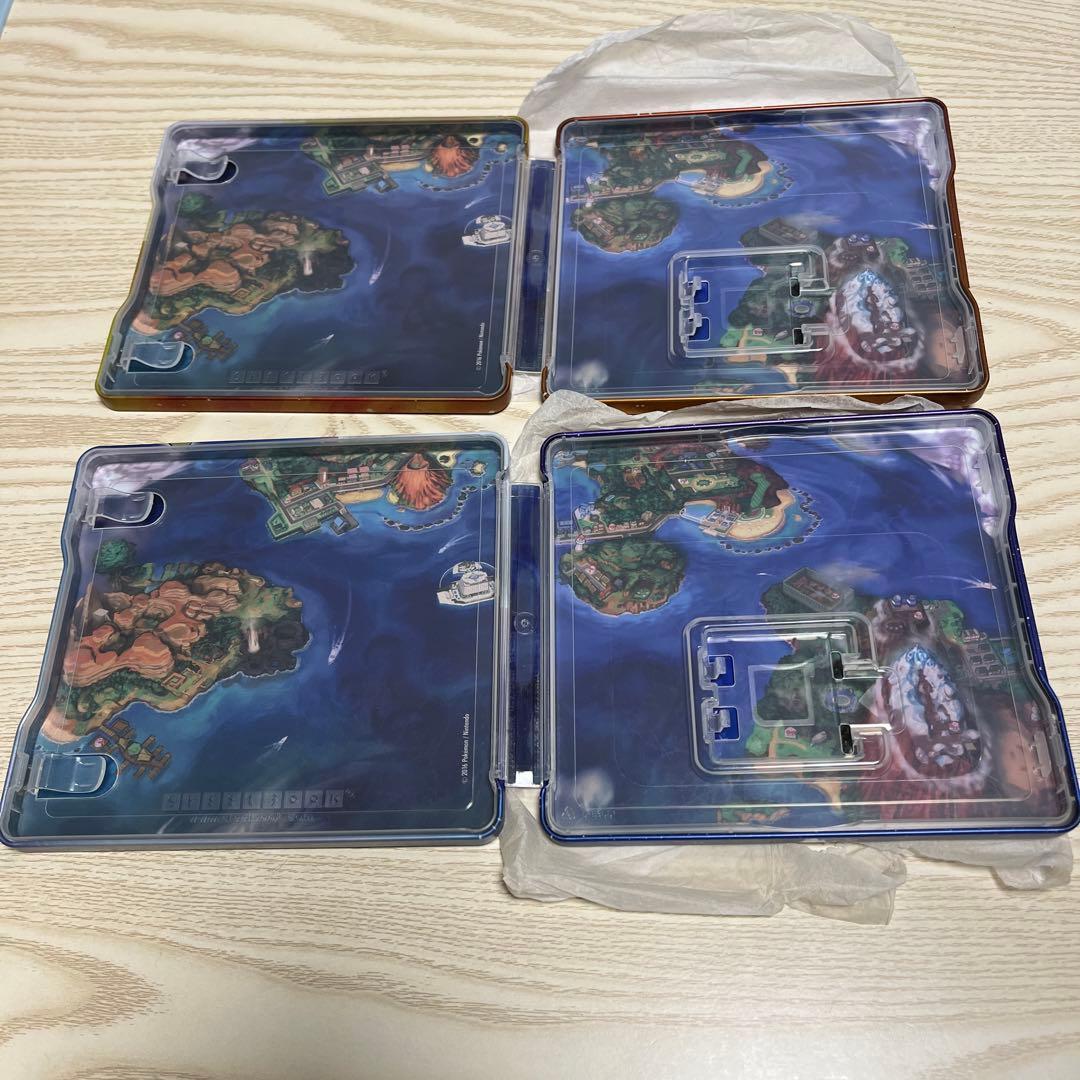 3DS ポケモンスター　サン　ムーン　特典付き　新品　未開封
