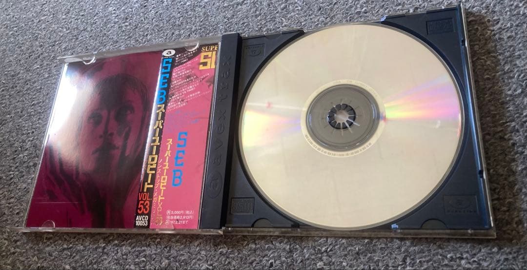 ジャンク品 スーパーユーロビート CD まとめ売り