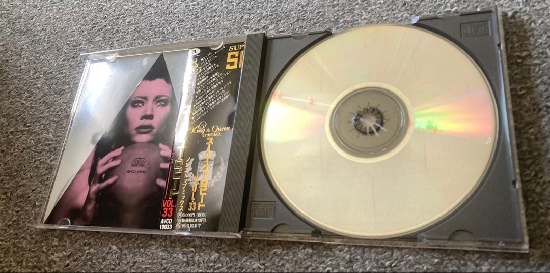 ジャンク品 スーパーユーロビート CD まとめ売り