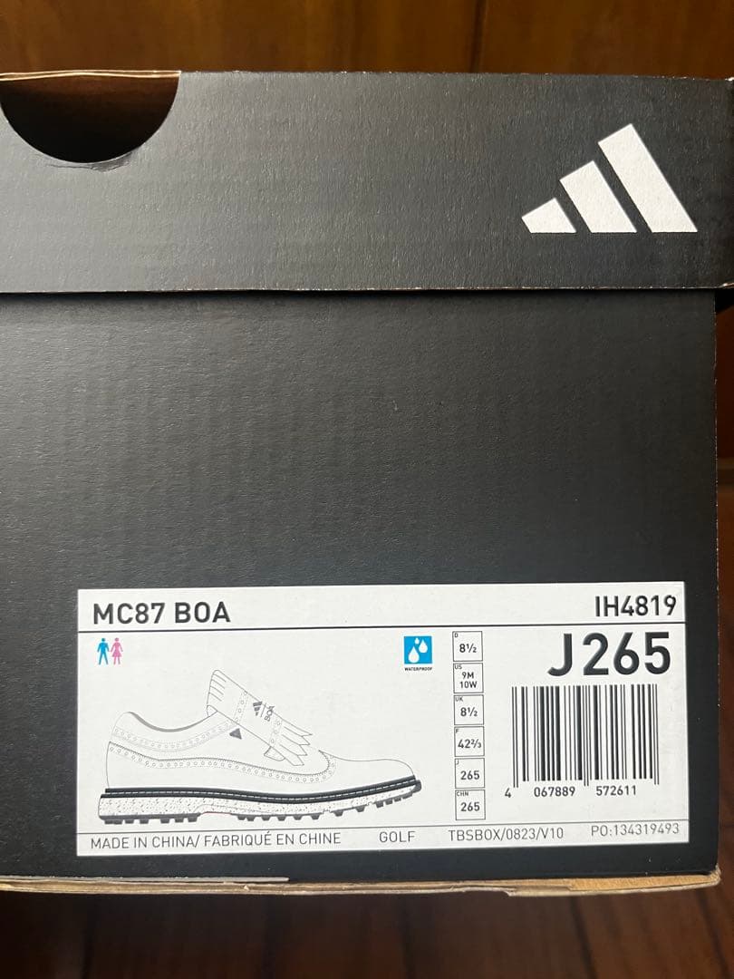 新品　MC87 ゴルフシューズ　BOA アディダス　adidas 26.5