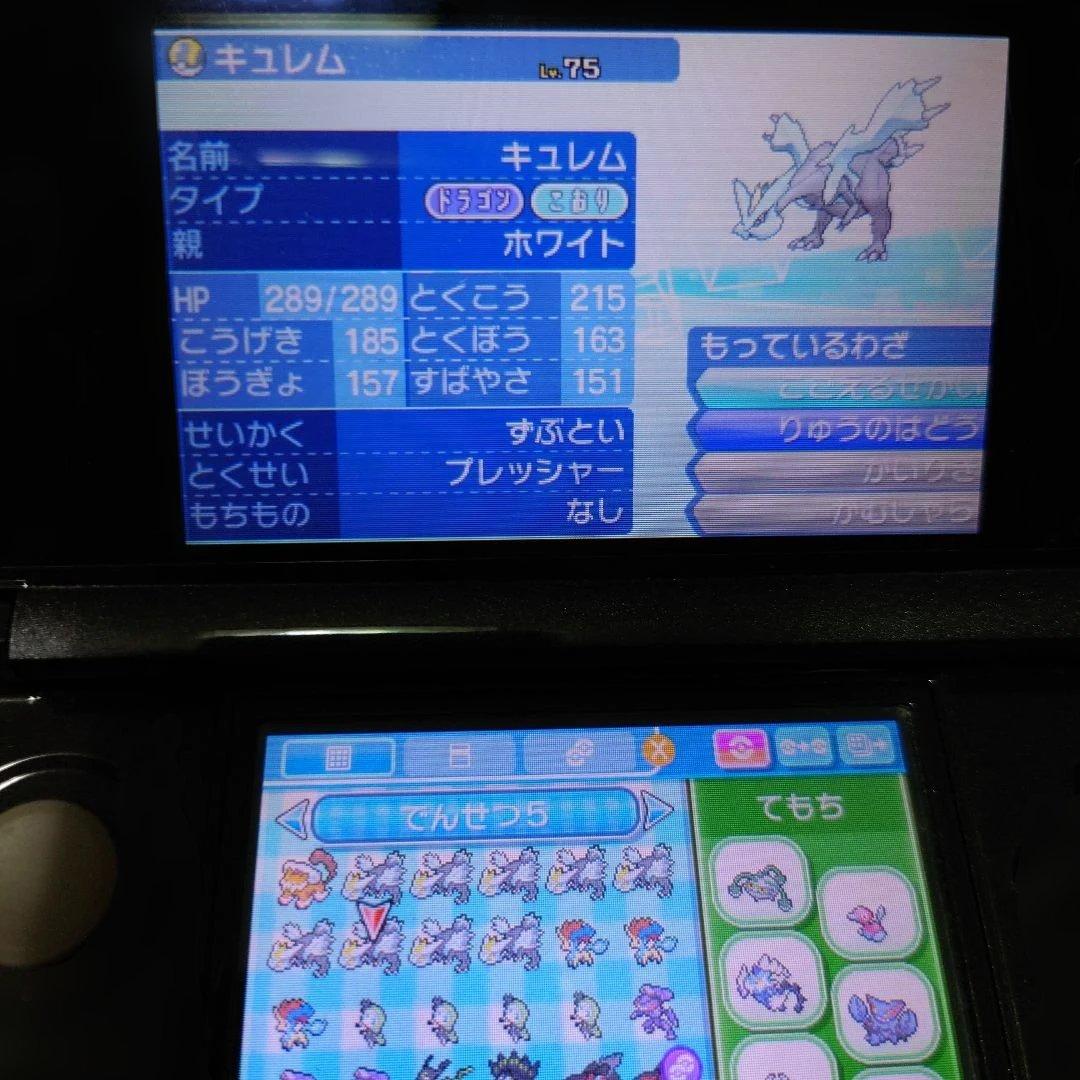 ポケットモンスター　ウルトラサン　ケース付き