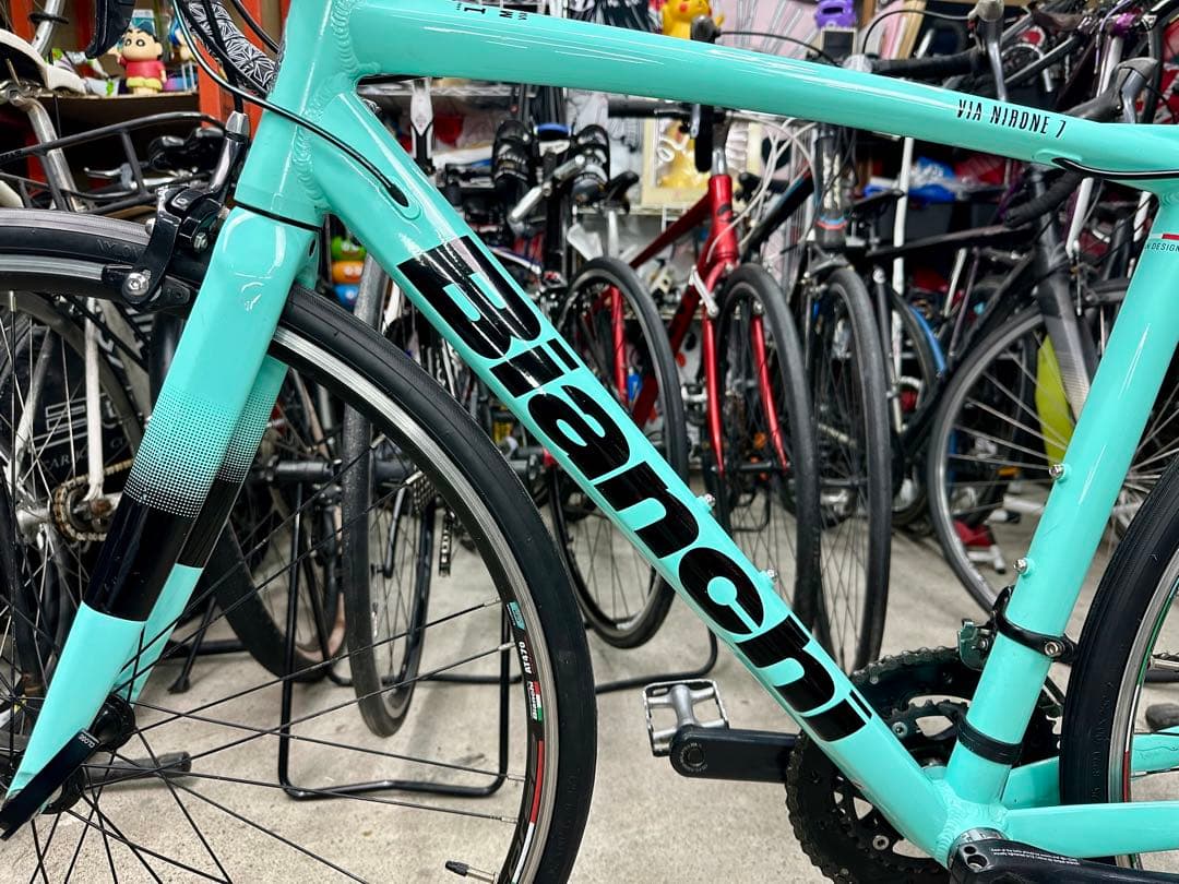 自転車本体 Iruka1118