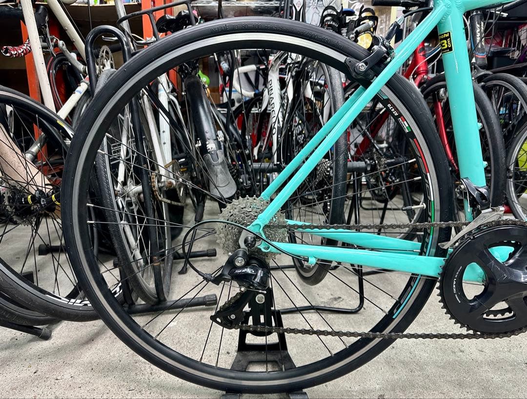 自転車本体 Iruka1118