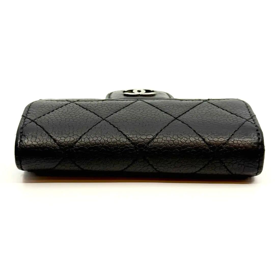 CHANEL シャネル マトラッセ クラシック キーケース キャビアスキン