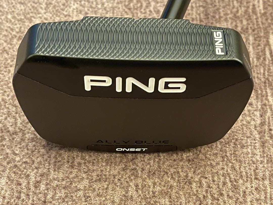 PING PLD MILLED SE ALLY BLUE ONSET　パター