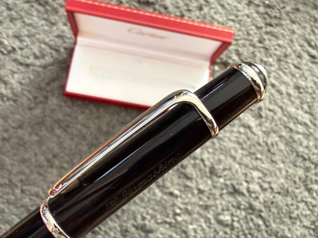 Cartier カルティエ「ディアボロ ドゥ カルティエ」ボールペン　ケース付き