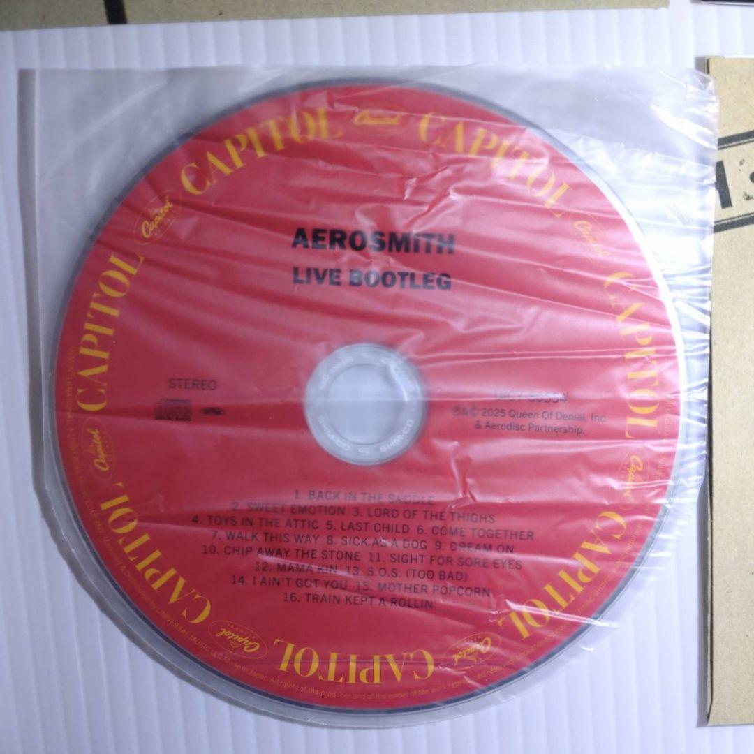 エアロスミス ミニLP仕様 紙ジャケット SHM-CD まとめ売り