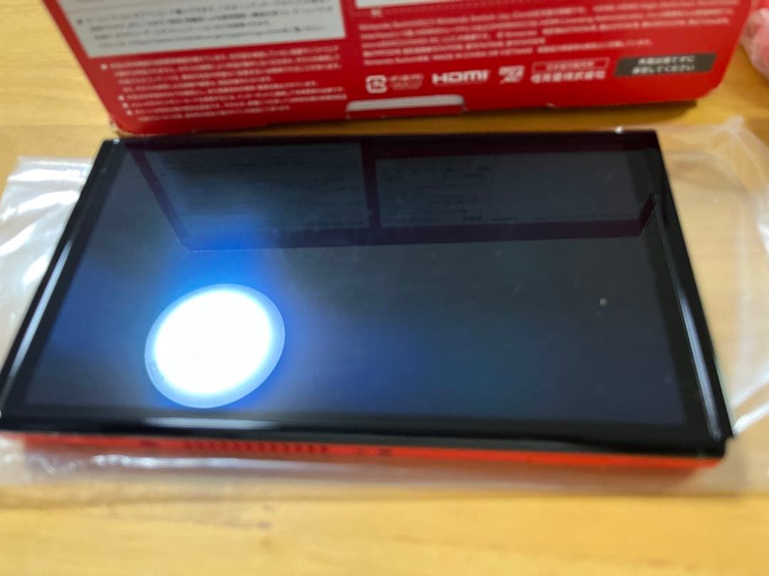 Nintendo Switch マリオレッド 美品
