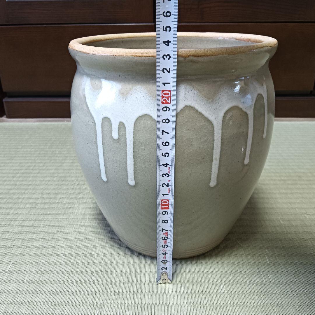 漬物　漬け物　壺　味噌　かめ　蓋付き　漬物容器　ぬか漬け用水抜器　ぬか漬け