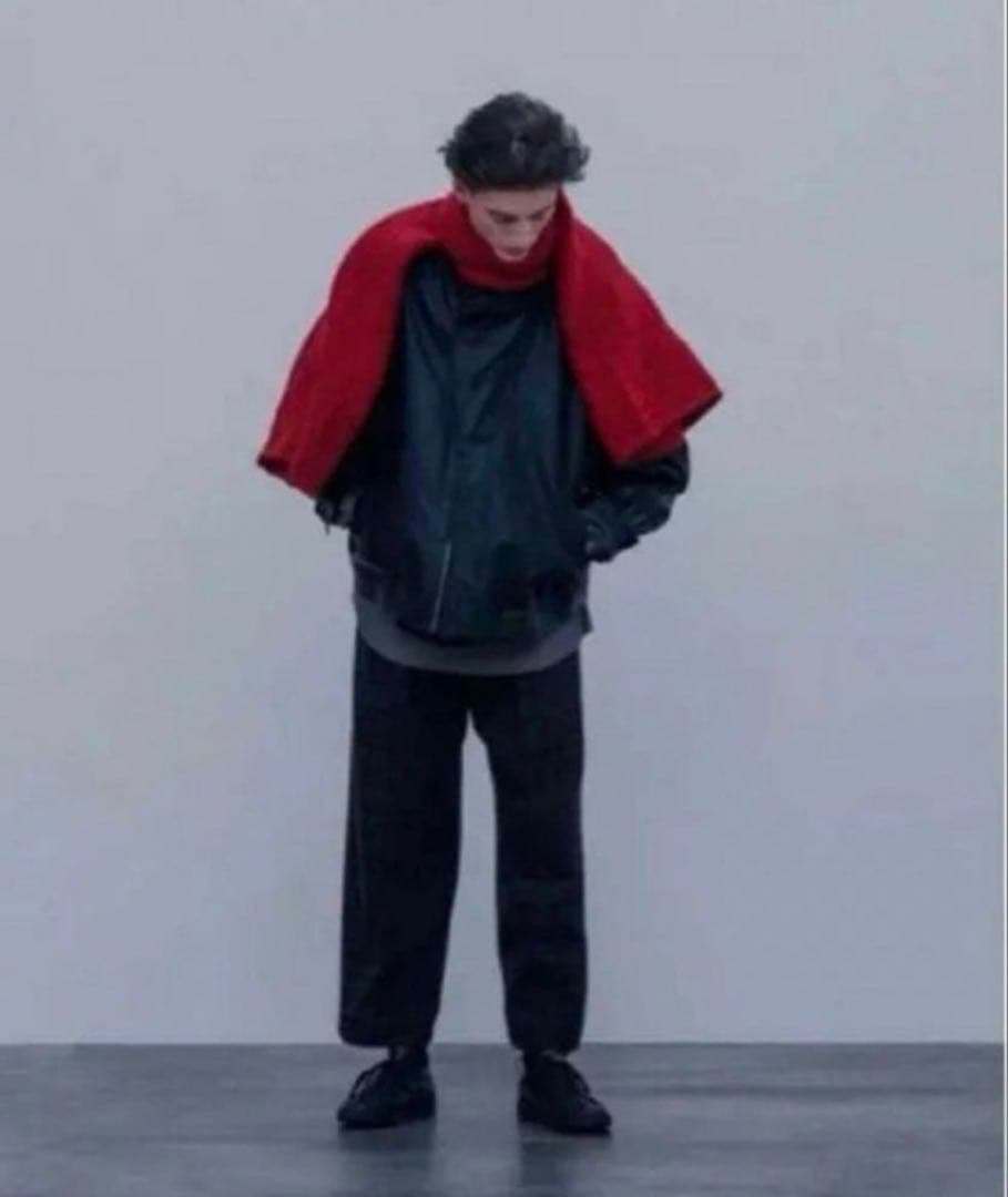 ヒ*キ様 stein 20AW FAKE LEATHER JACKET Mサイズ