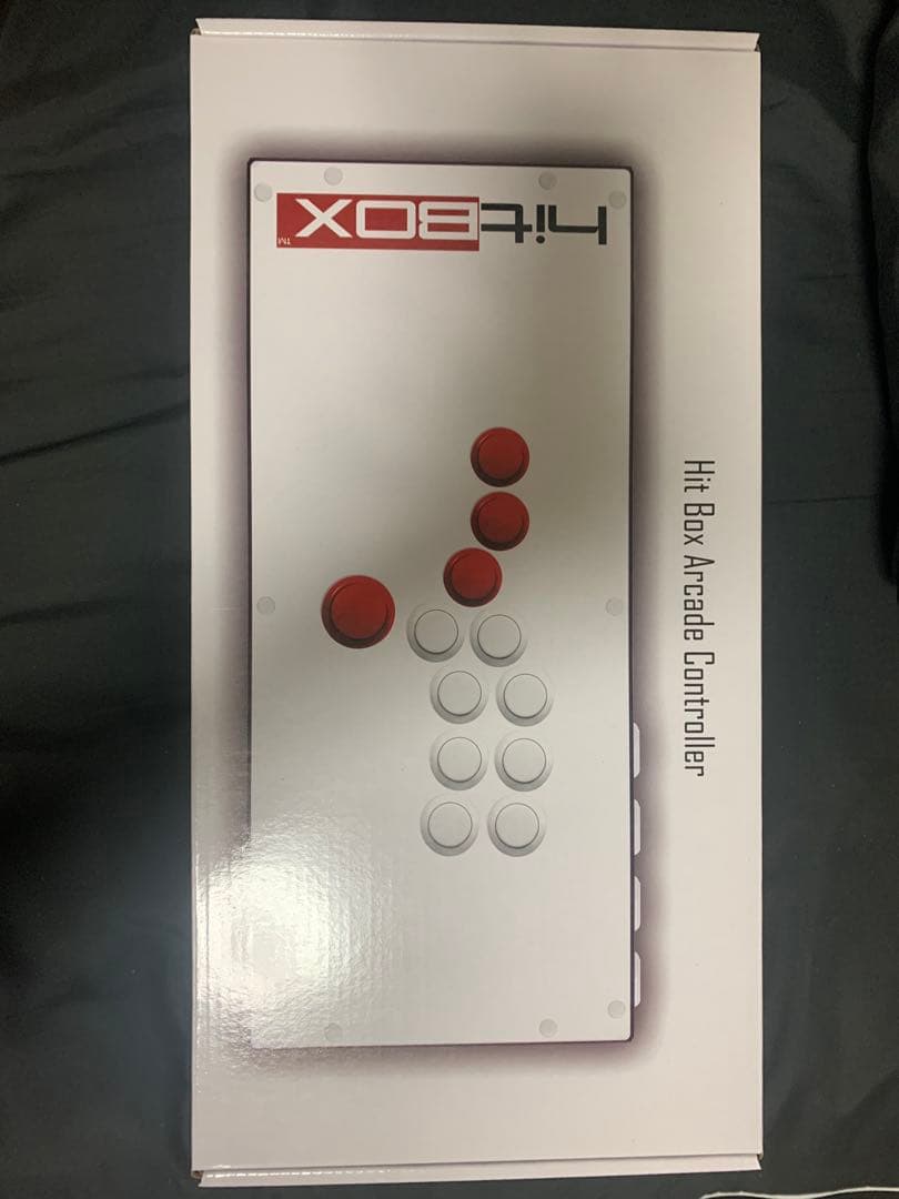 hitbox レバーレス 美品 箱付属品付き