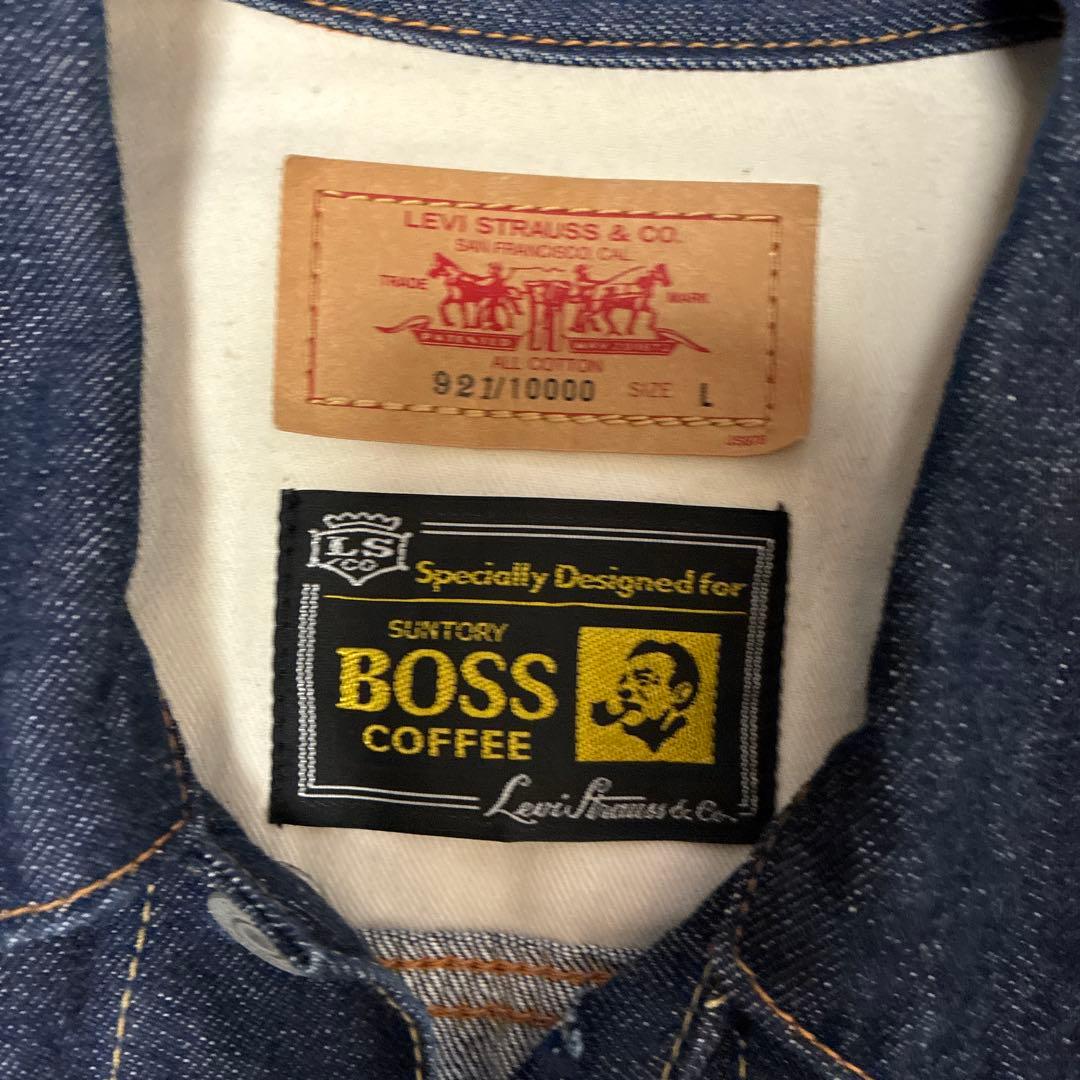 K*a様 リーバイス×BOSS コラボジージャン Lサイズ　921/10000