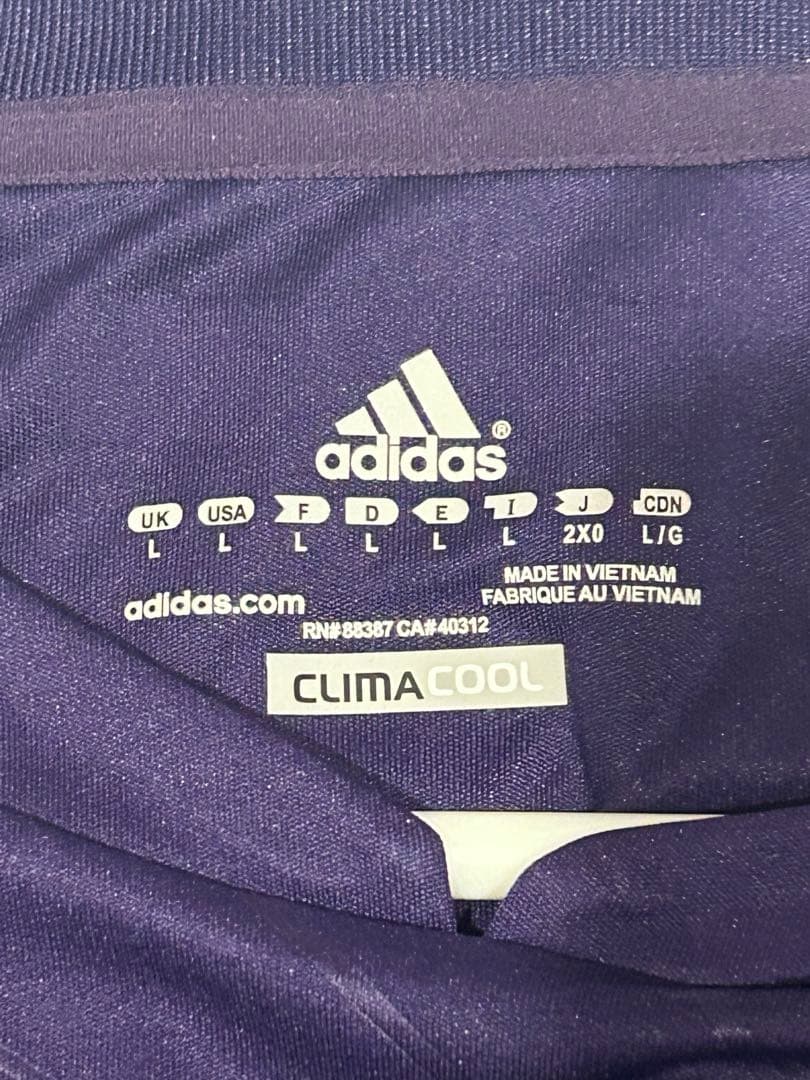adidas Real Madrid シャツ RONALDO 7