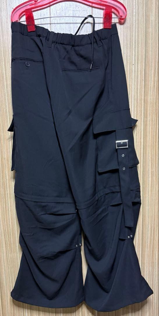 [ほぼ新品]HARE 2wayベルトカーゴパンツ　Ｍ