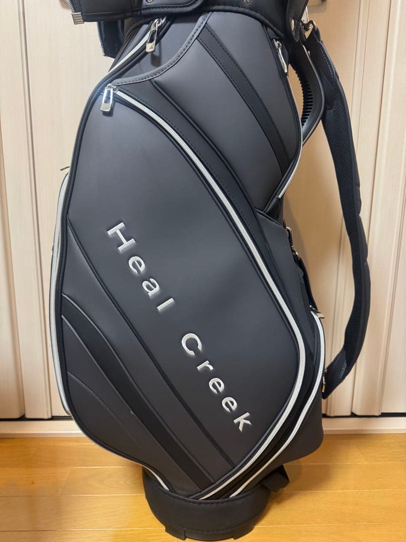 【美品】ヒールクリーク 9.5型 キャディバッグ
