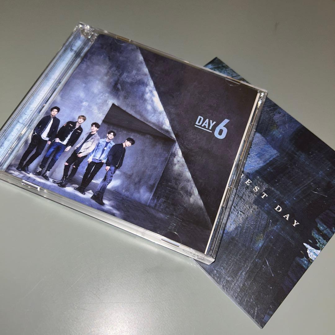 (1708) 初回限定 DAY6 THE BEST DAY