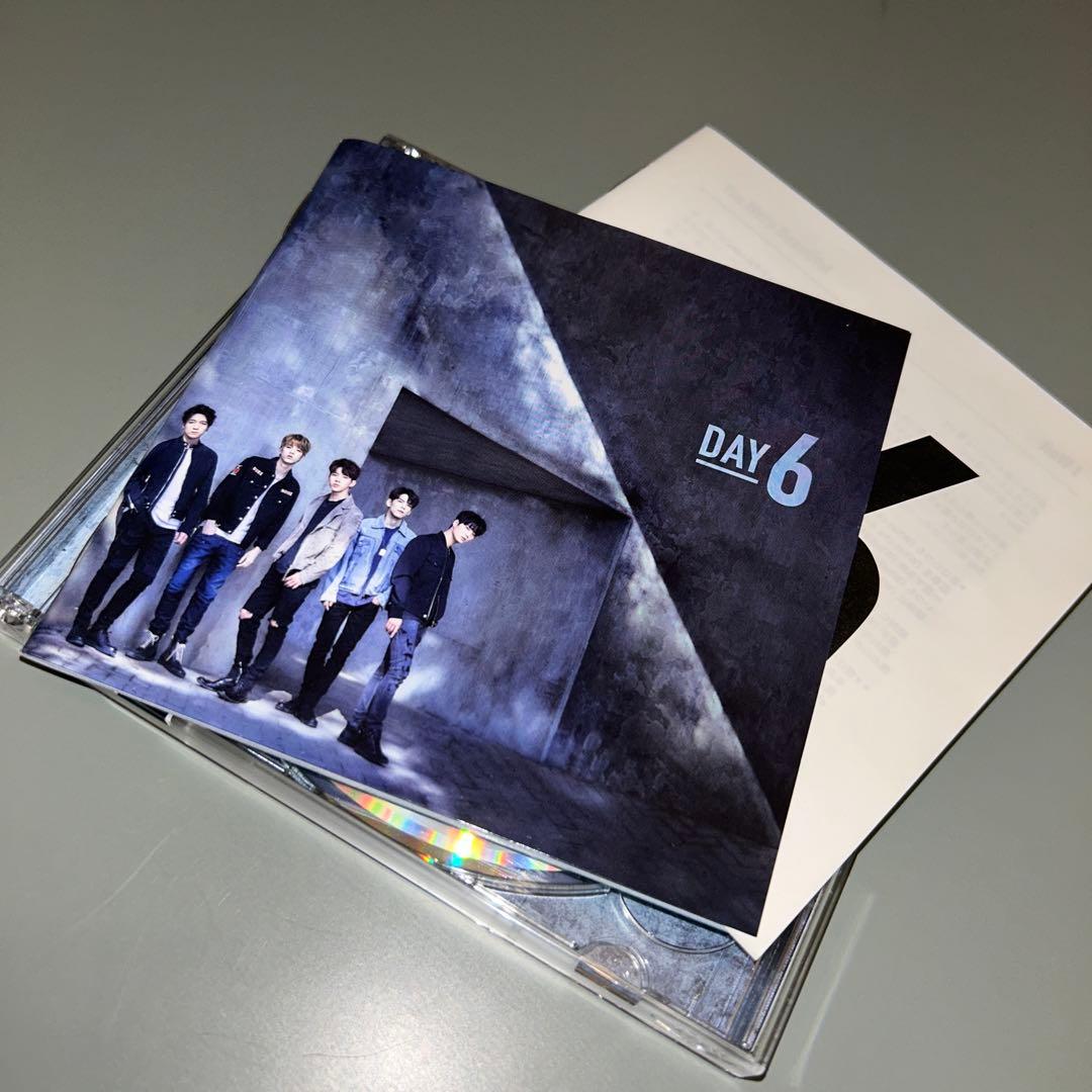 (1708) 初回限定 DAY6 THE BEST DAY
