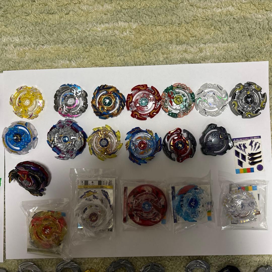 ベイブレードバースト 多数