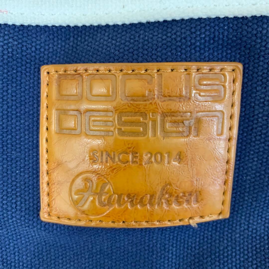 DOCUSDESIGN ドゥーカストートバッグ ネイビー