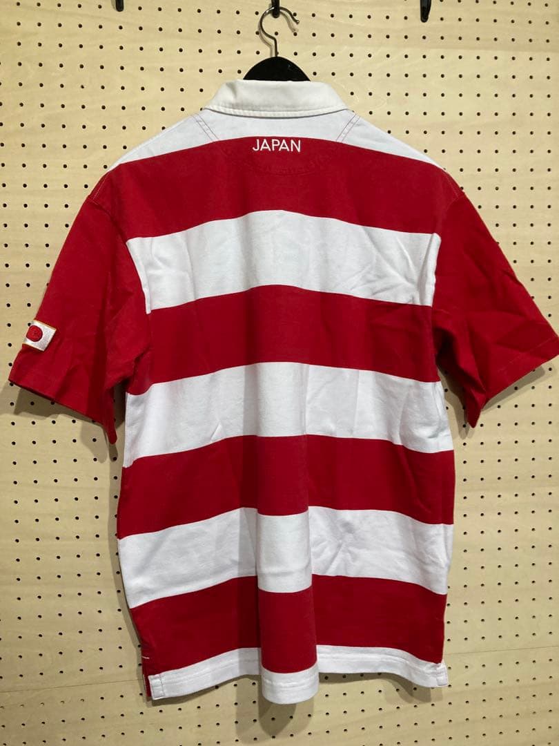 新品未使用ラガーシャツ　ラグビー日本代表 2019年ワールドカップ公式XLサイズ