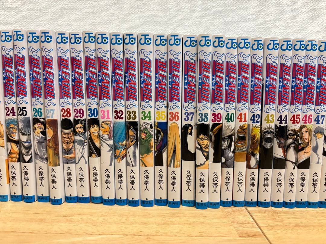 【超美品】BLEACH ブリーチ 全巻 セット