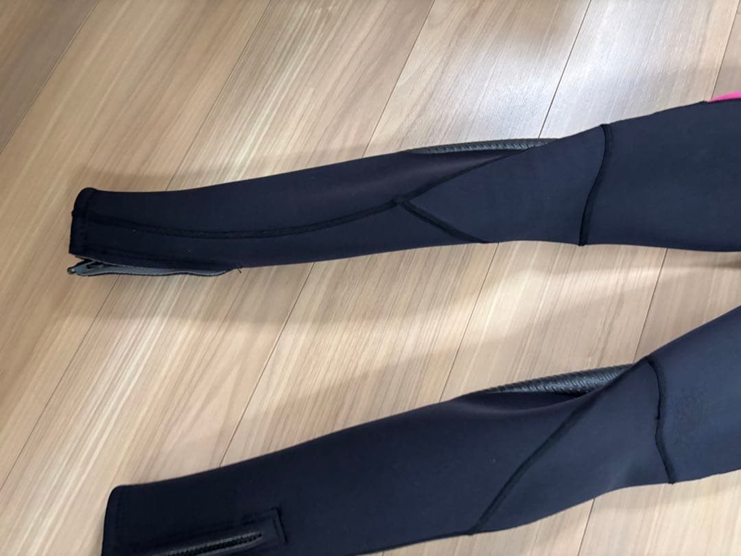 ★美品★お洒落　ロキシー　フルスーツ　ウエットスーツ　サーフィン　可愛い