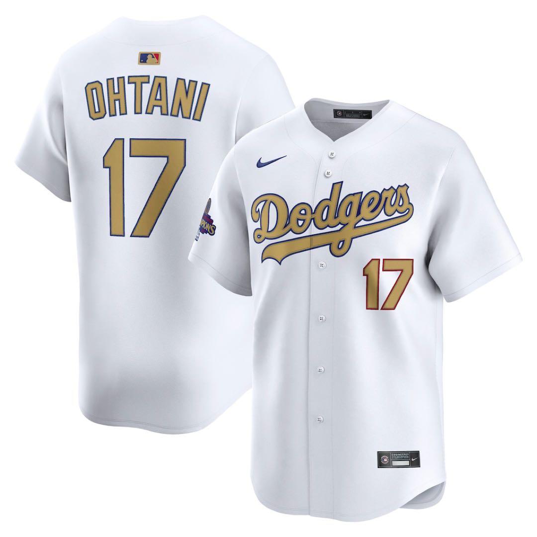 大谷翔平 2025 ゴールドコレクション ユニフォーム XL