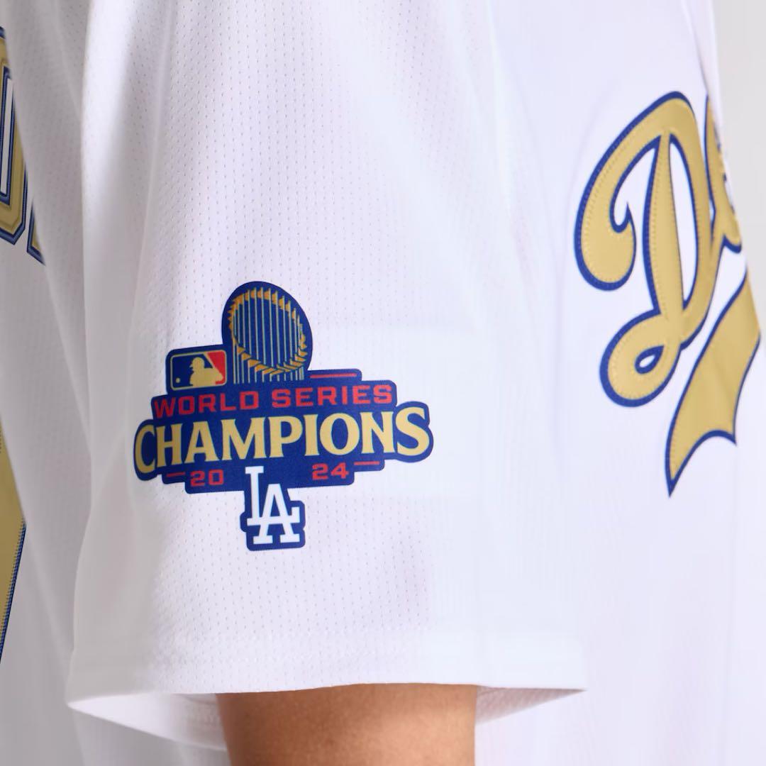 大谷翔平 2025 ゴールドコレクション ユニフォーム XL