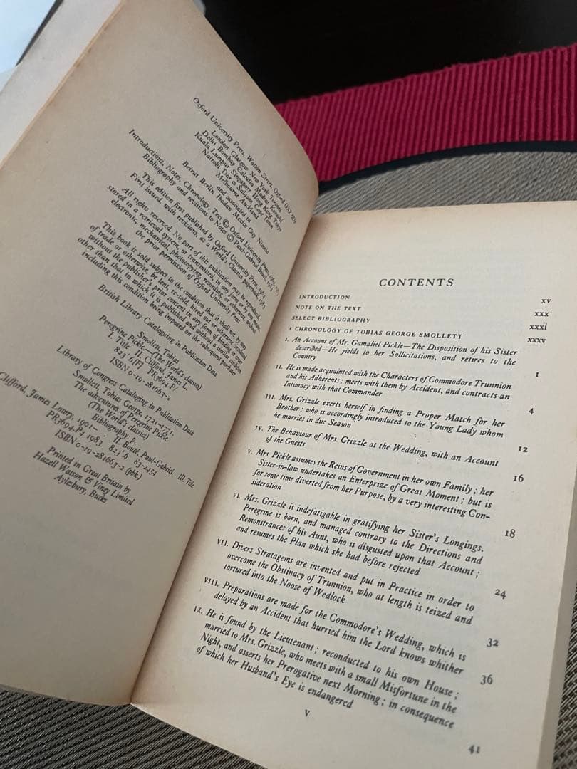 洋書 The Adventures of Peregrine Pickle