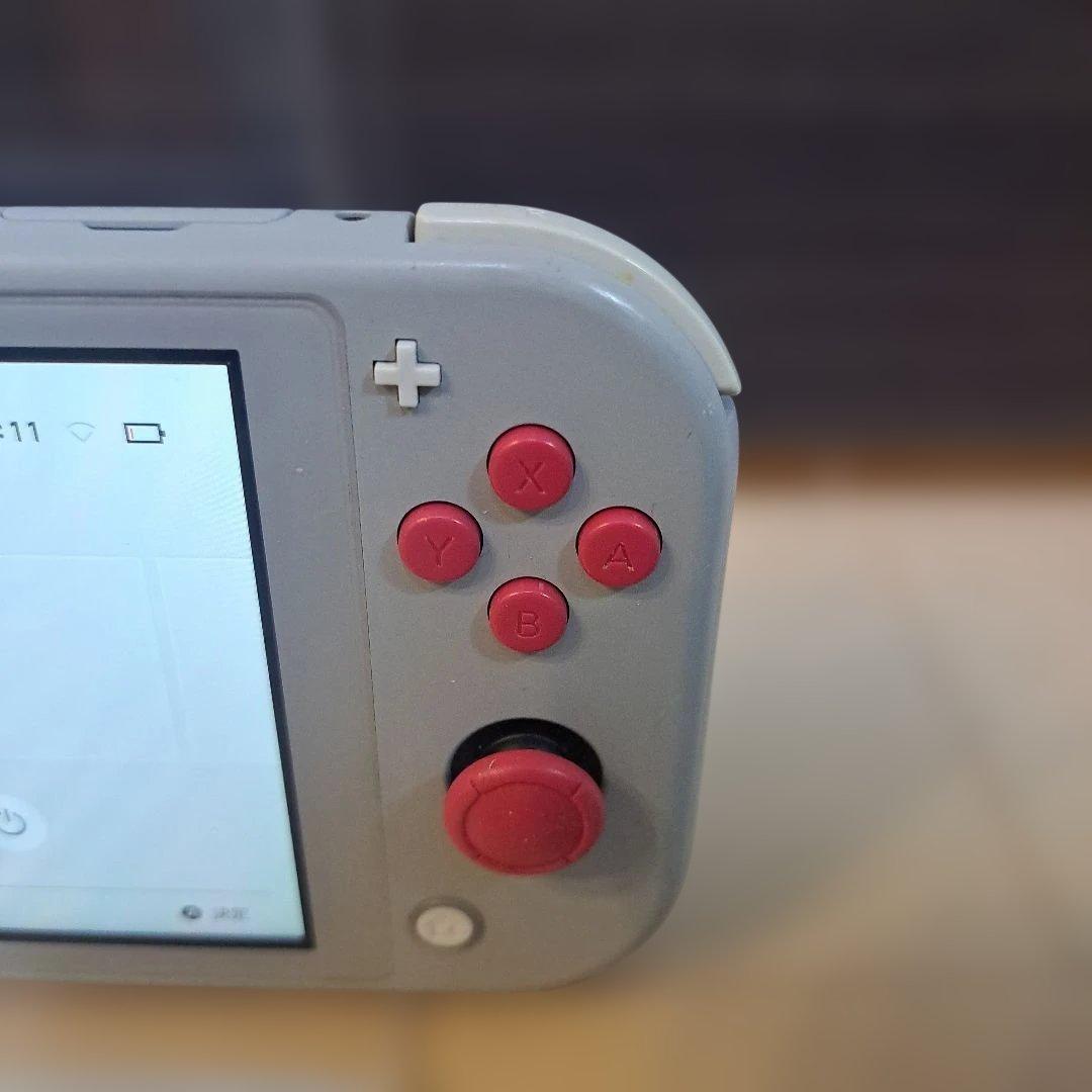 NINTENDO SWITCH LITE ザ…本体、箱、充電器、おまけ付き