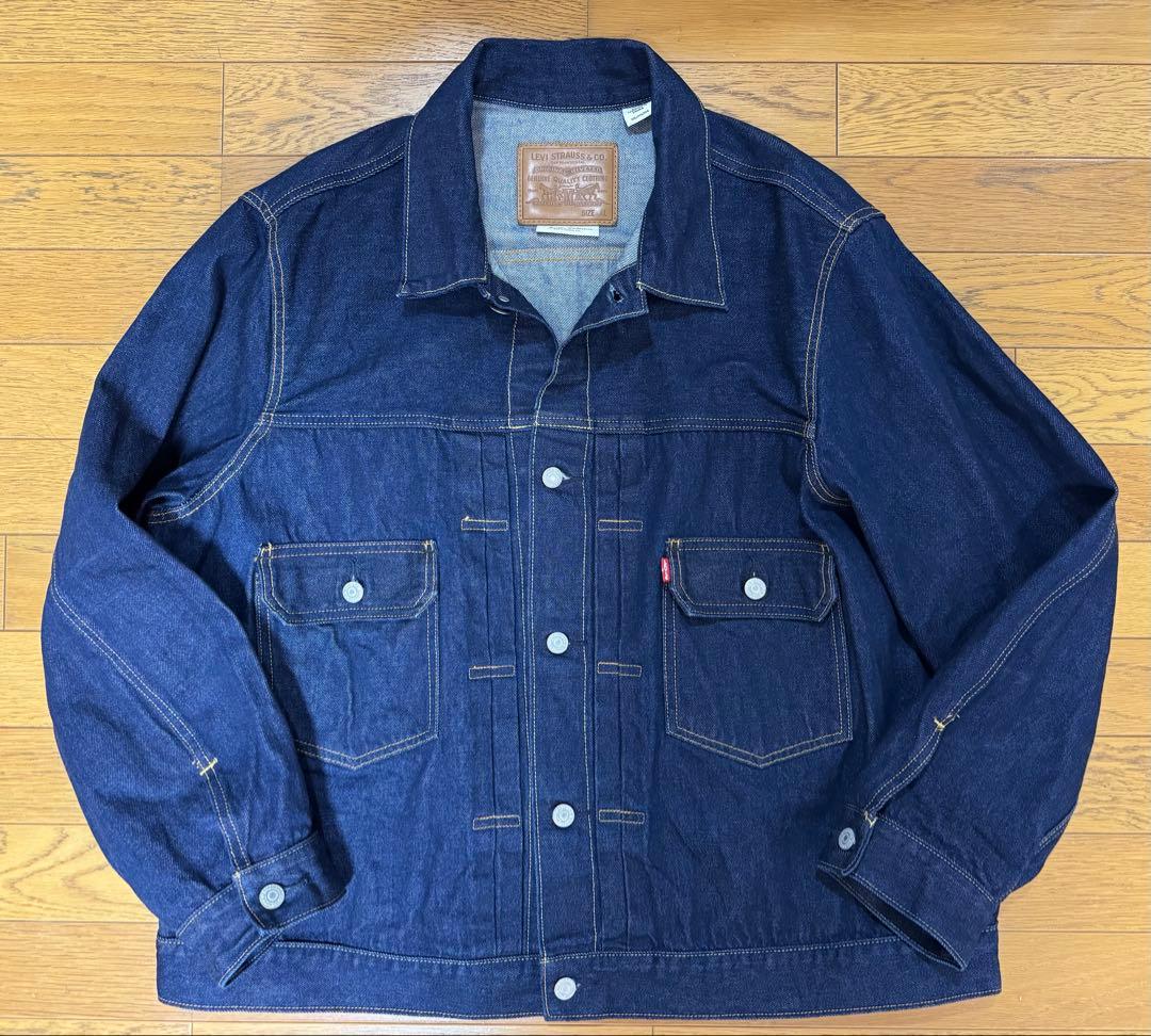 LEVI'S TYPE2ジャケットXXL ジャーナルスタンダード別注
