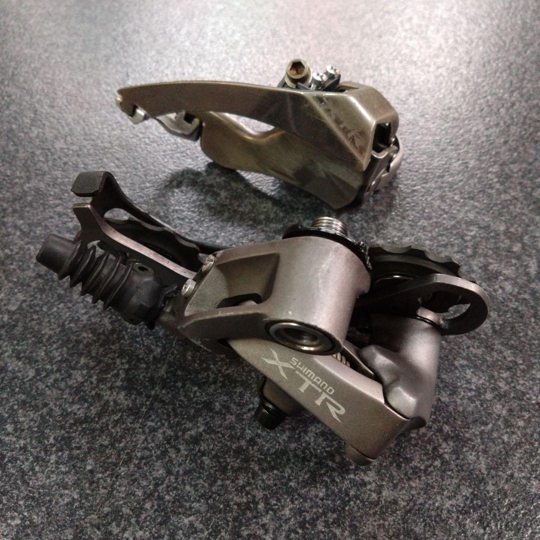 シマノ XTR F&R ディレイラーセット