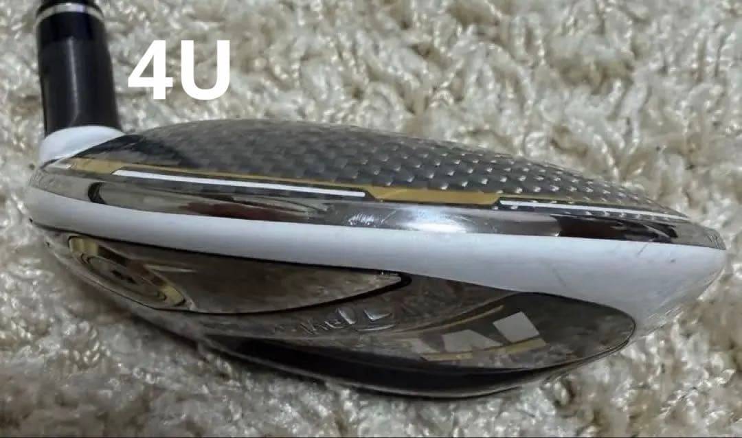 Mグローレ　5W 4U セット　フェアウェイウッド、ユーティリティ