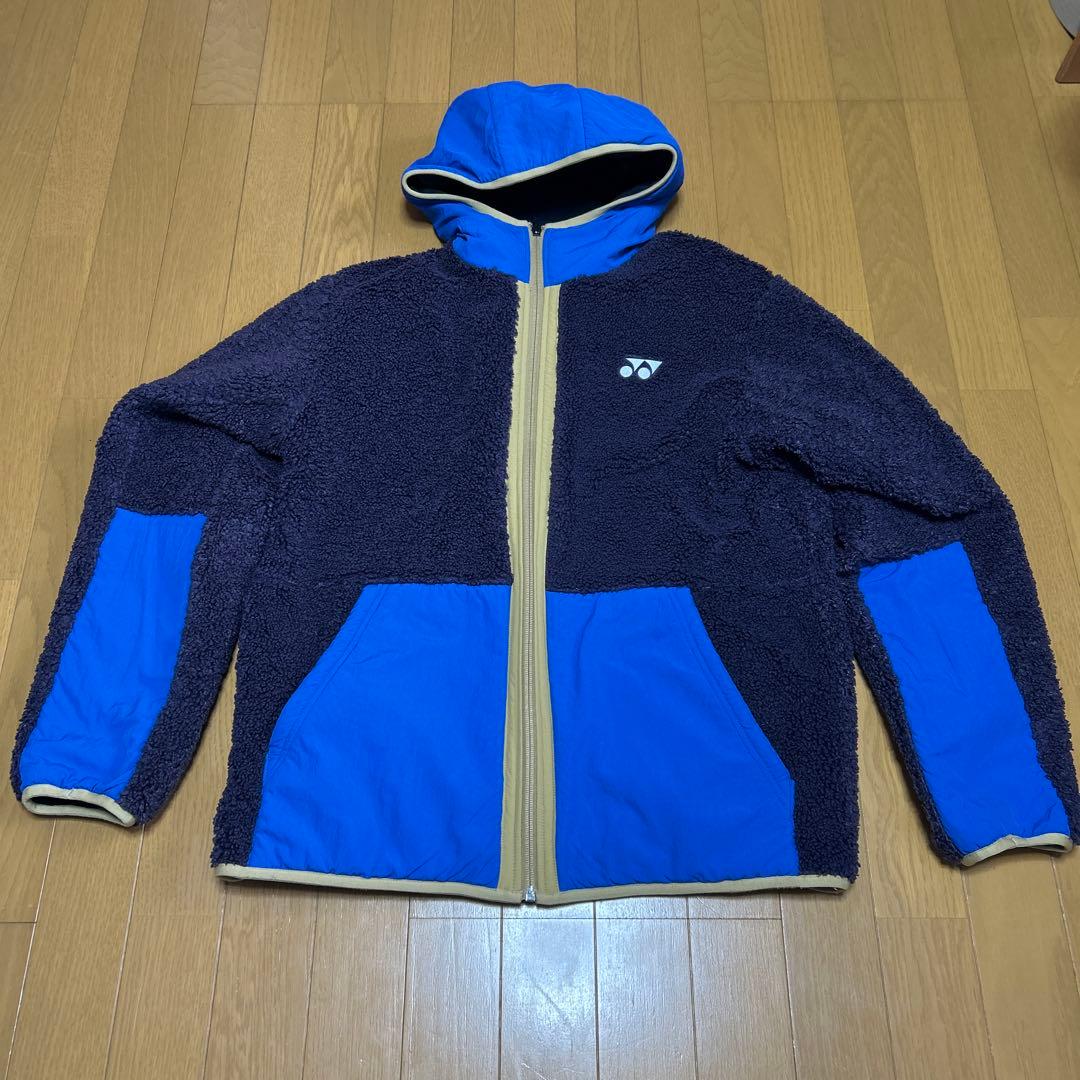 ヨネックスリバーシブルジャケット