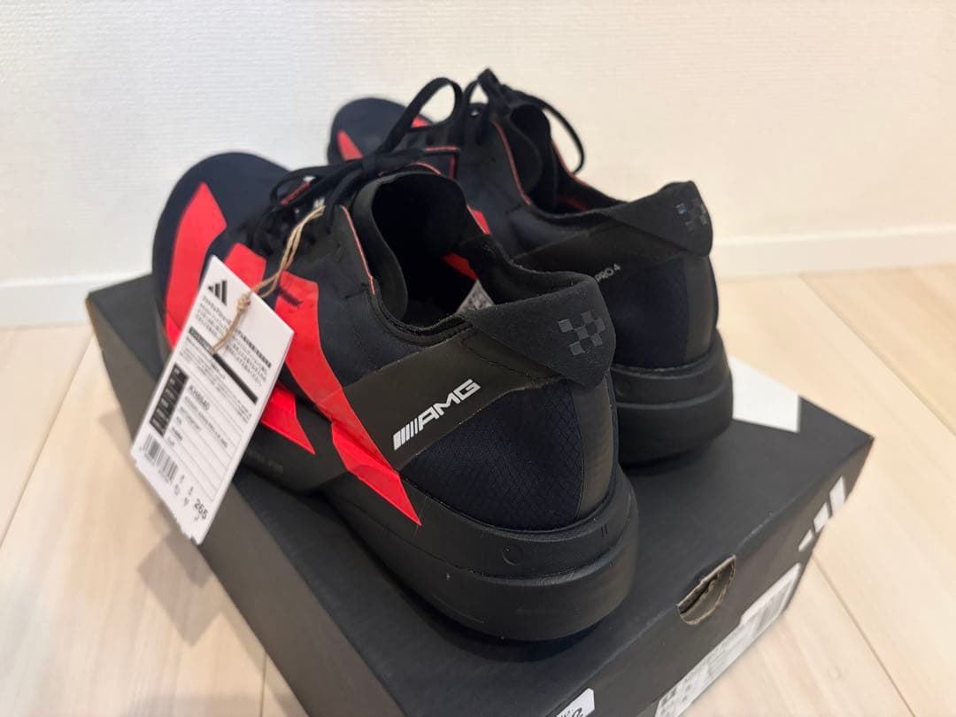 新品 adidas アディオスプロ ADIOS PRO 4 AMG 26.5cm