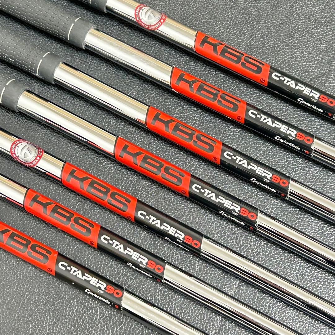 【希少】テーラーメイド ロケットブレイズ 7本 5-A KBS Cテーパー S