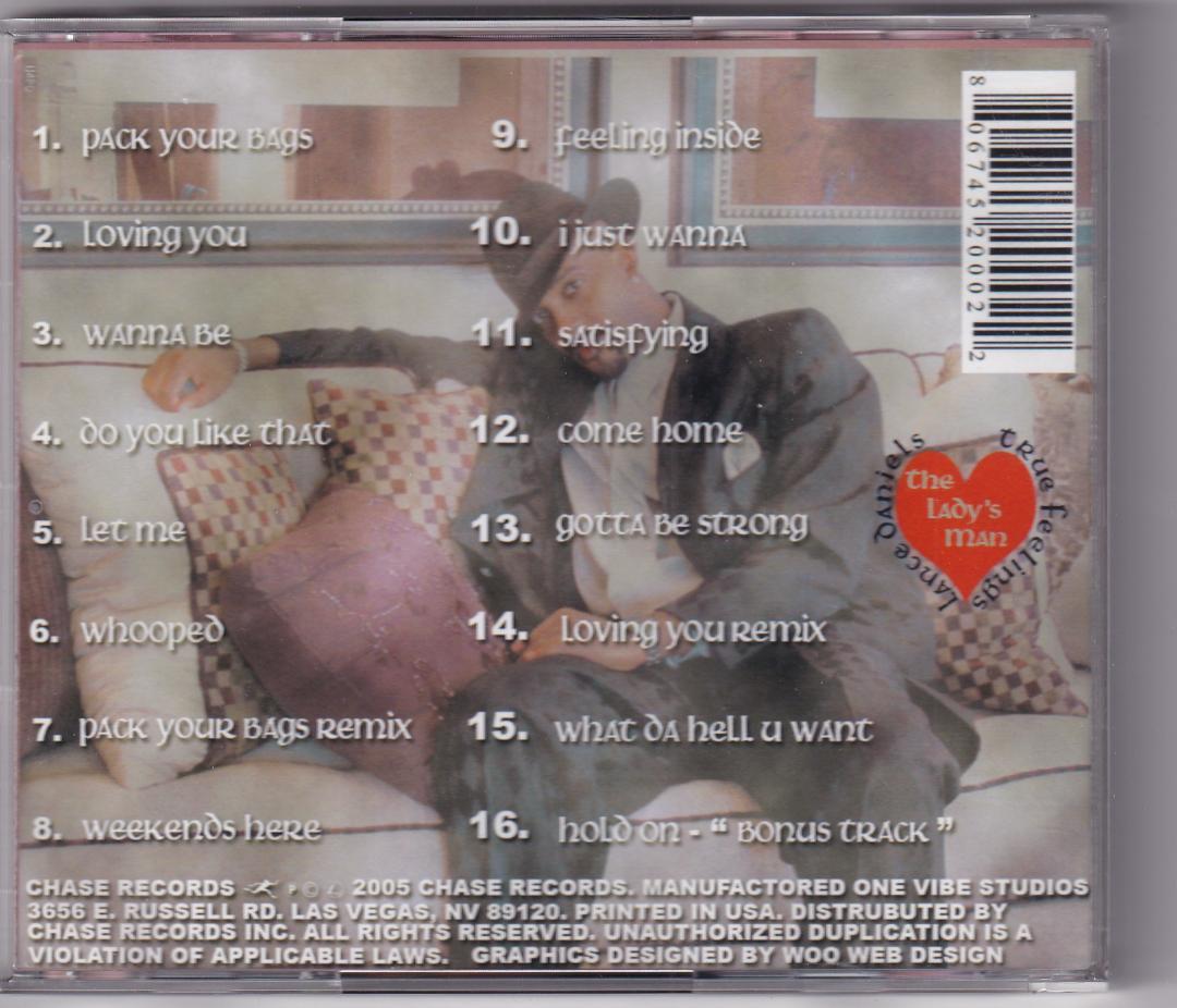 【R&B】Lance Daniels True Feelings