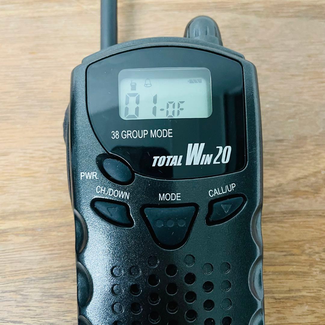 トランシーバー TOTALWIN T-707　4台セット　動作良好