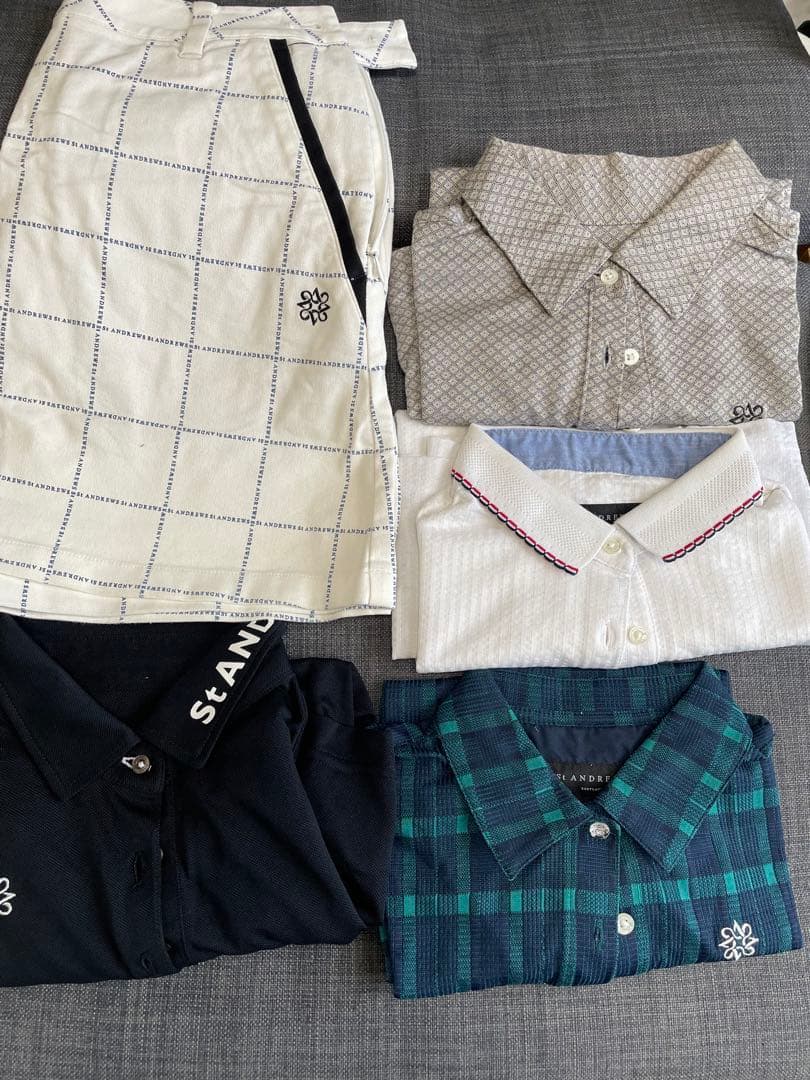 St Andrews ポロシャツ スカート 5点セット