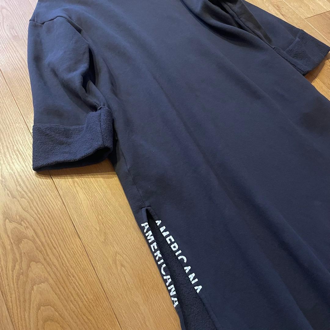 【Americana】別注・裏起毛スウェットワンピース/FREAKS STORE