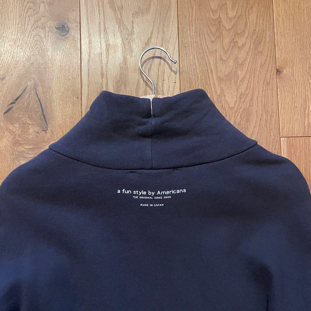 【Americana】別注・裏起毛スウェットワンピース/FREAKS STORE
